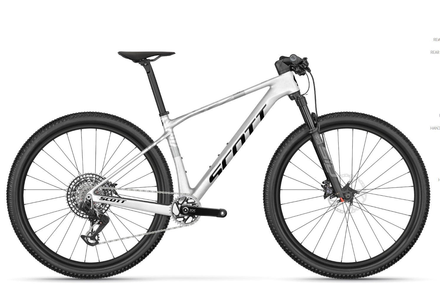 Scott Scale 920 – White 2026