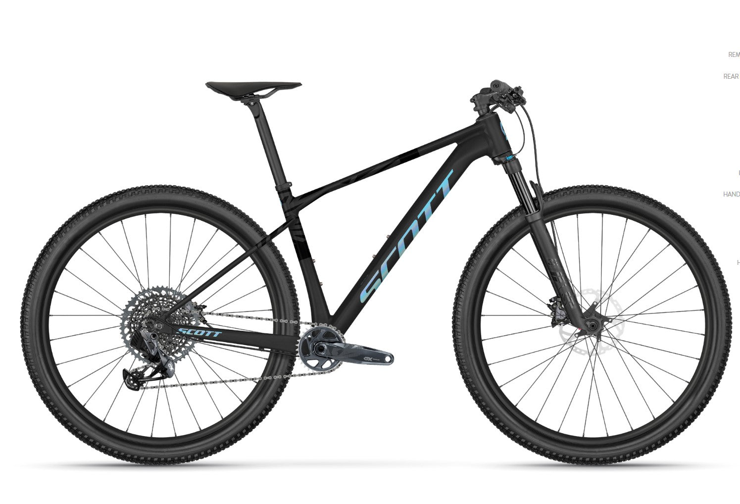 Scott Scale 925 – Black 2026