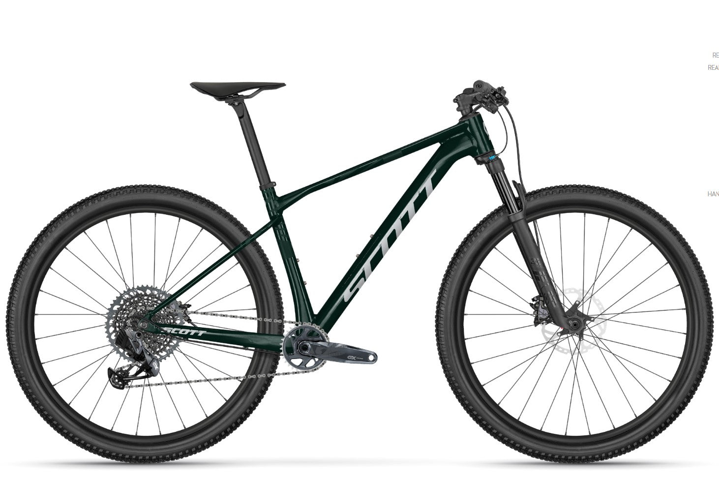 Scott Scale 935 – Twinkle Green 2026