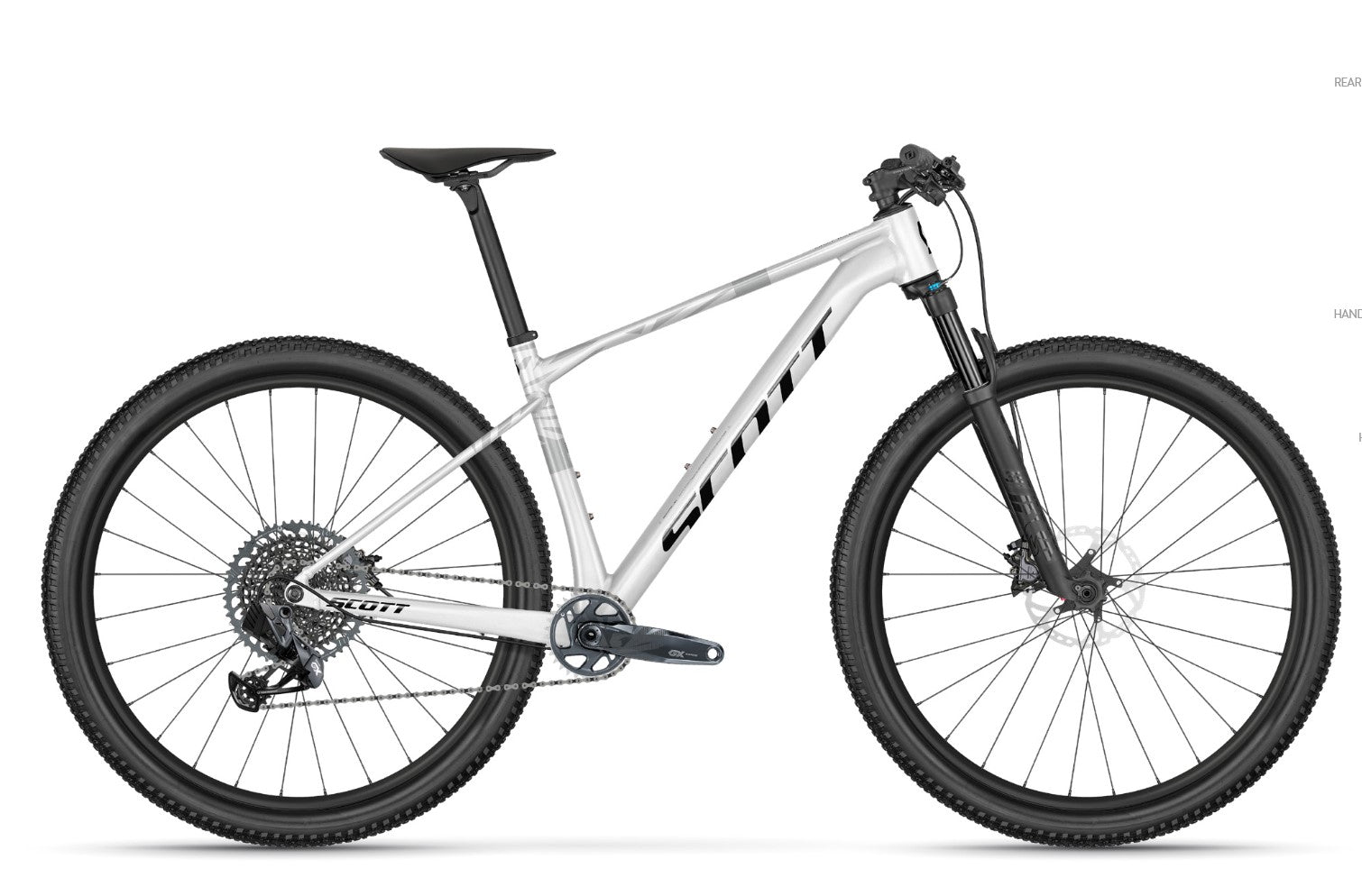 Scott Scale 940 – White 2026