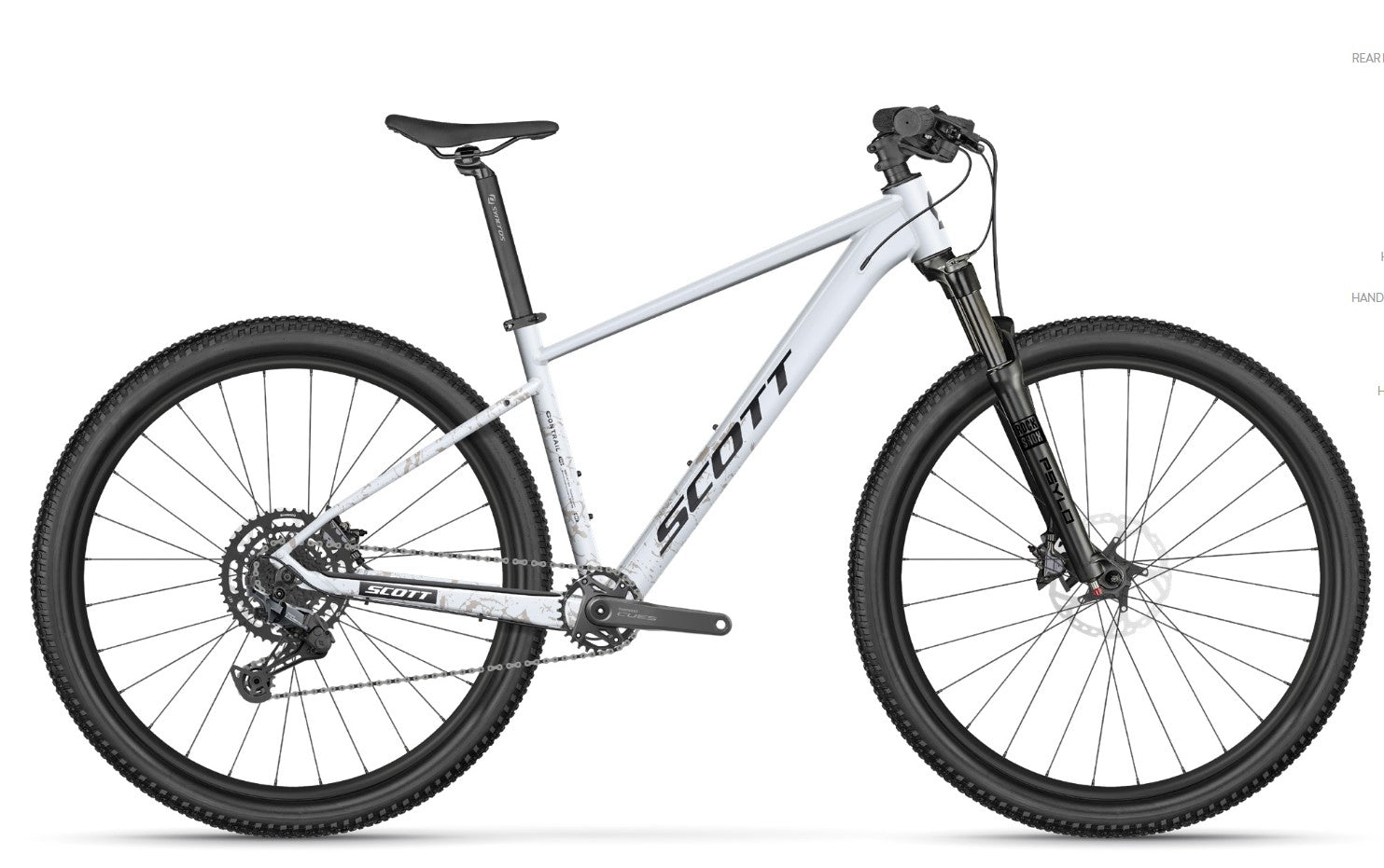 Scott Contrail 10 – Cumulus White 2026