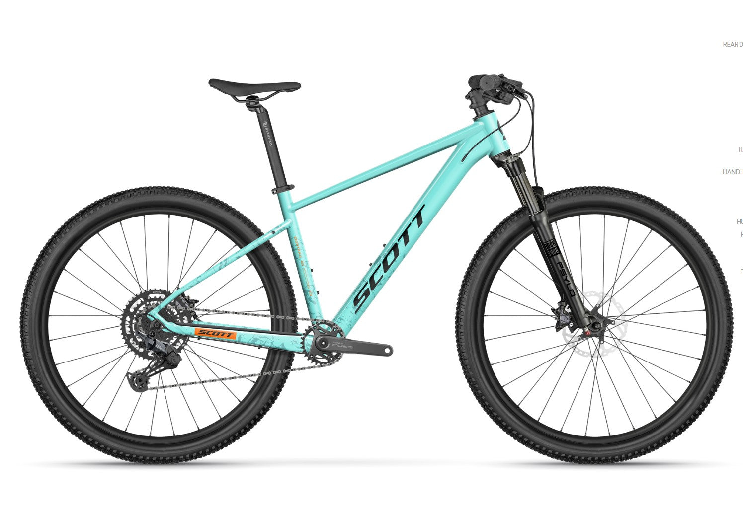 Scott Contrail 20 – Tropic Blue 2026