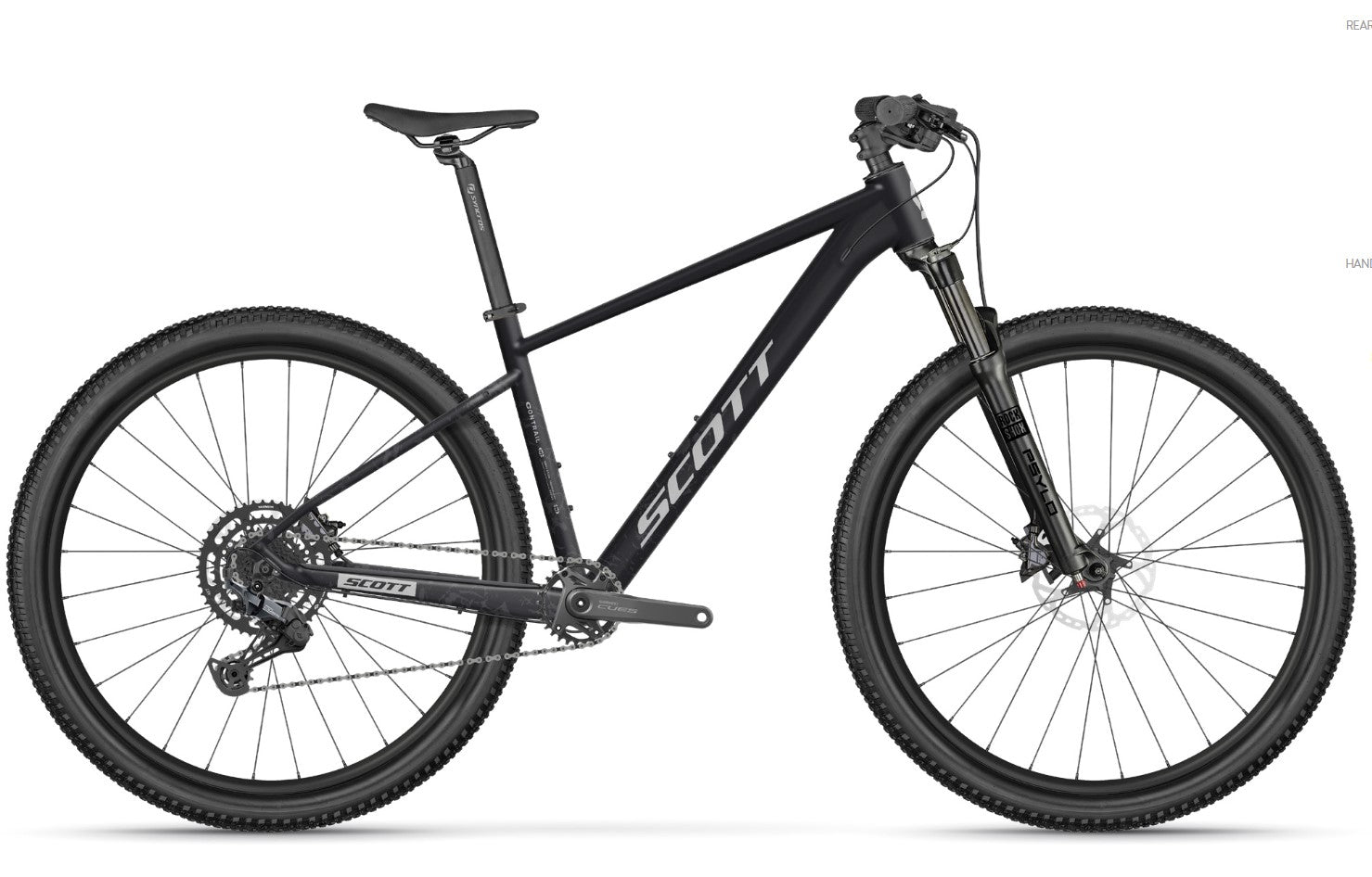 Scott Contrail 30 – Black 2026