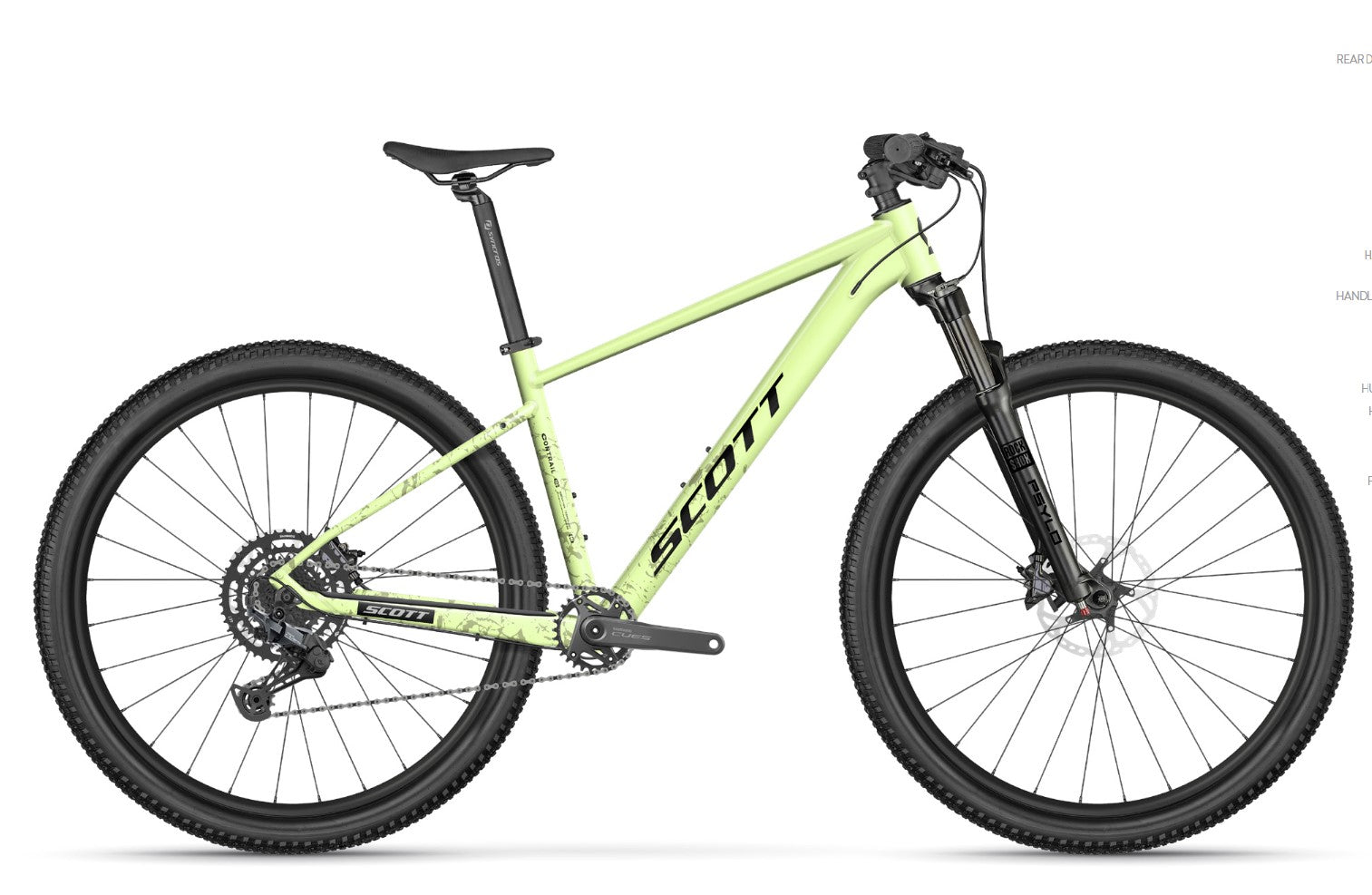 Scott Contrail 30 – Luminary Green 2026