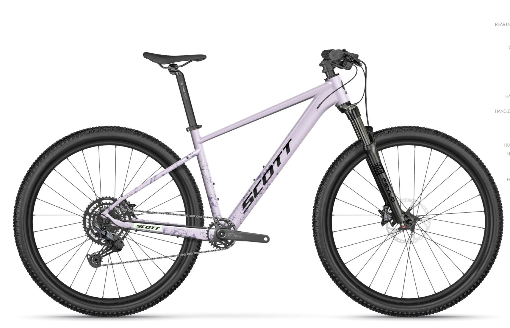 Scott Contrail 30 – Violet Pink 2026