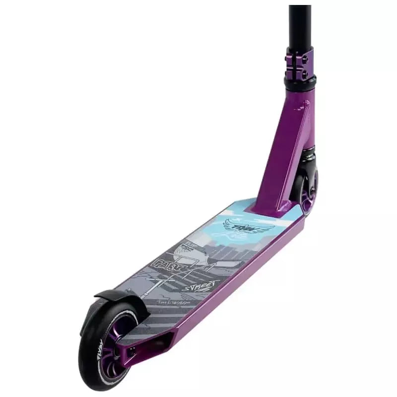 Flyby Lite V2 Pro Scooter Purple