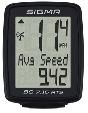 SIGMA VELODATORS BC7,16 ATS Bezvadu