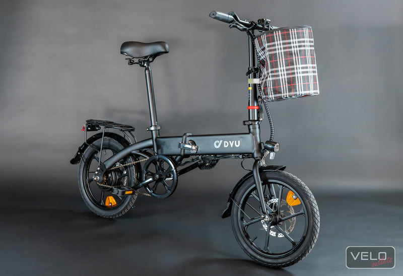 Dyu C4 FOLDING bike