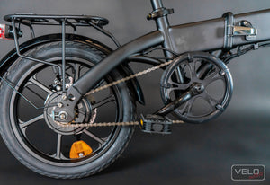 Dyu C4 FOLDING bike