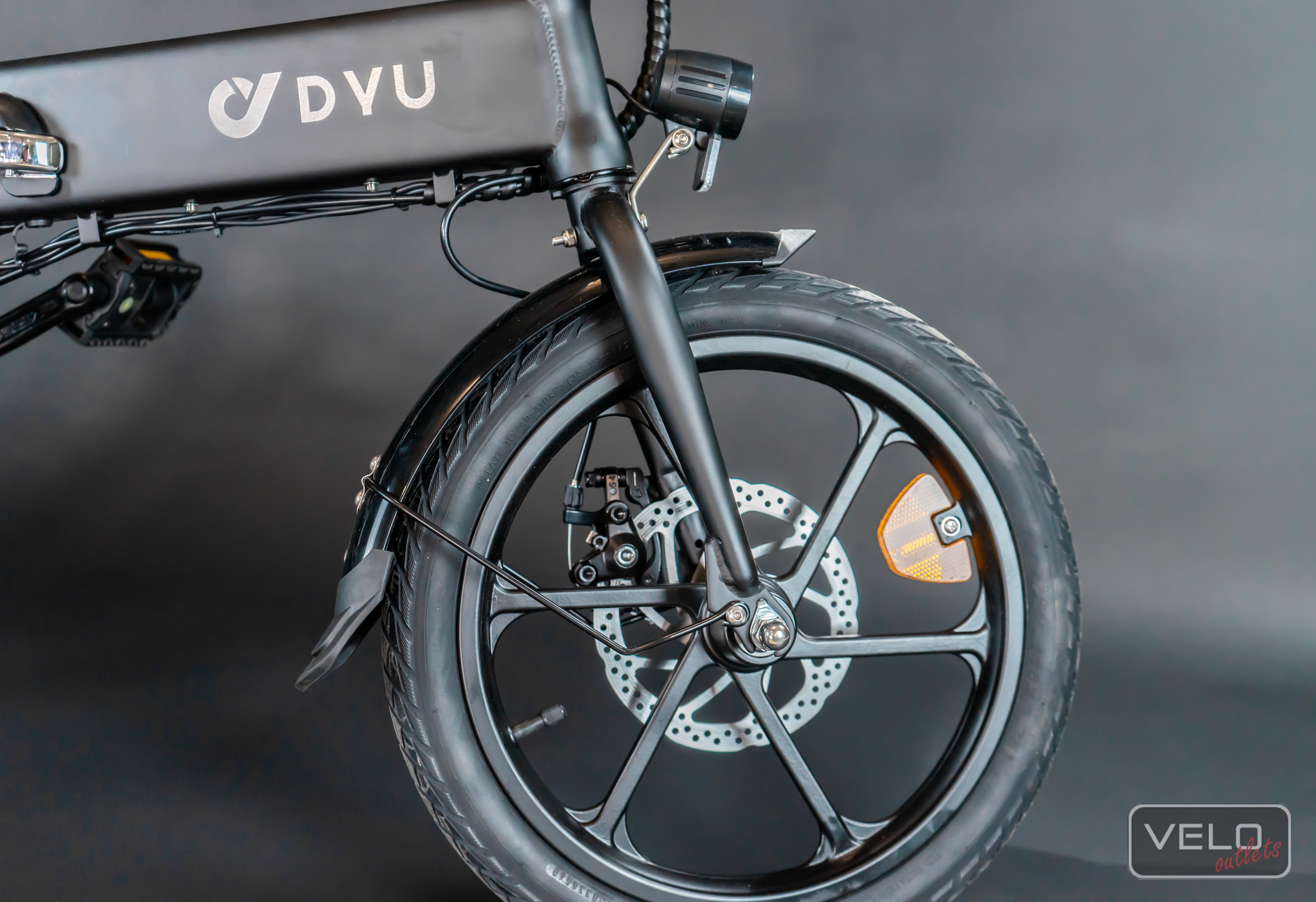 Dyu C4 FOLDING bike