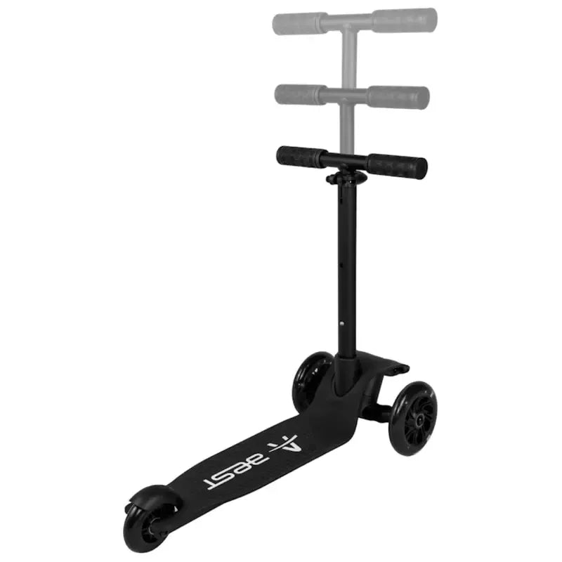 Aest bērnu skrejritenis, melns