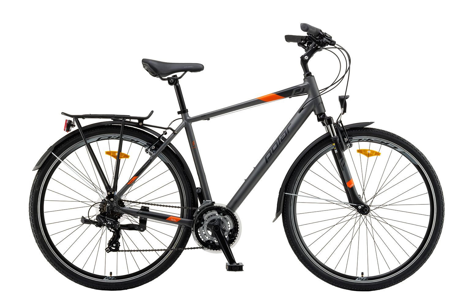 Polar Helix City Grey/Orange