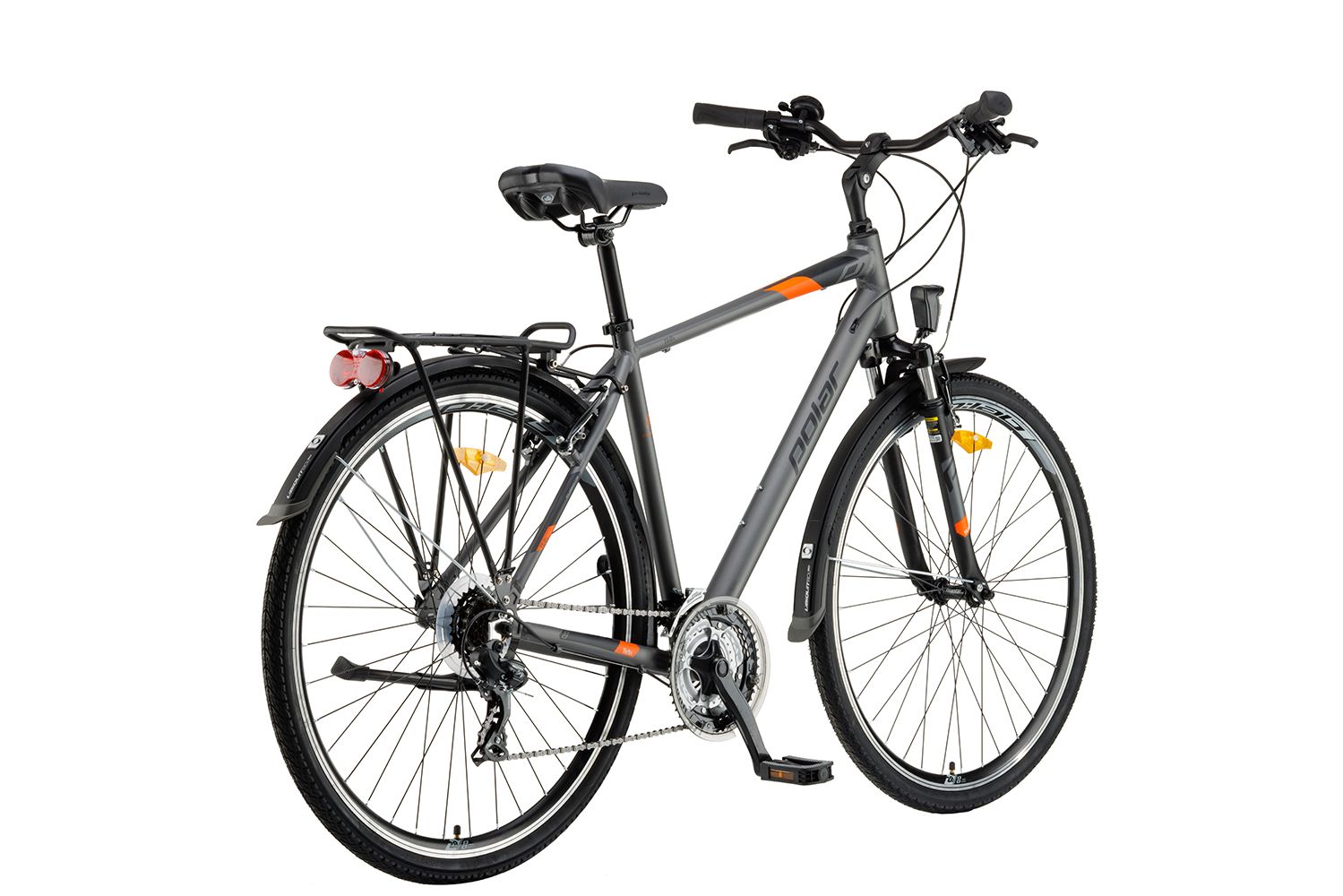 Polar Helix City Grey/Orange