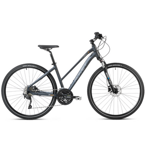 Velosipēds ROMET Orkan 7 D, tumši pelēks (M)