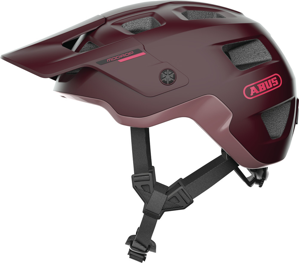 MODROP wildberry red