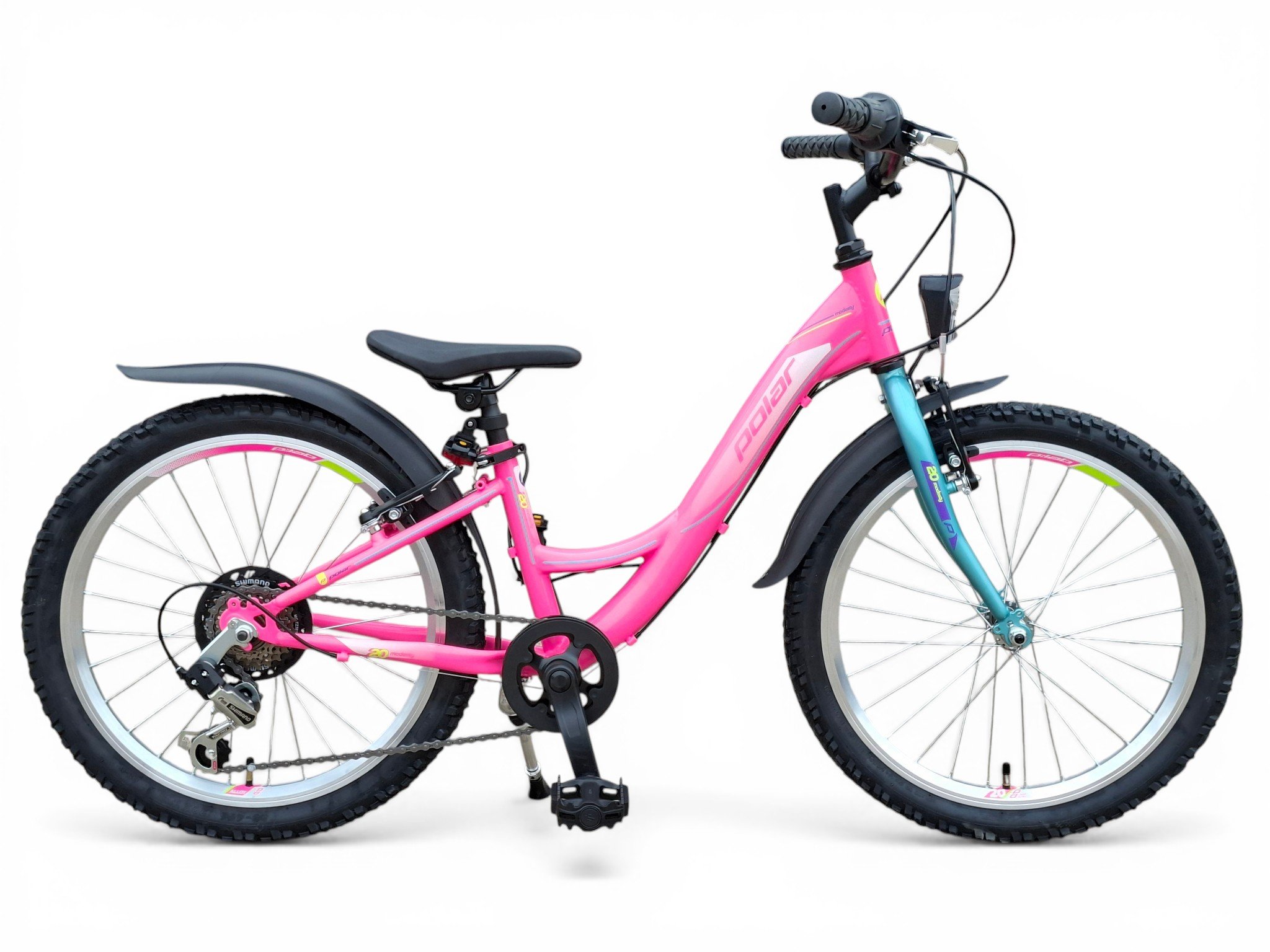 Polar Modesty 20″ Pink/Blue