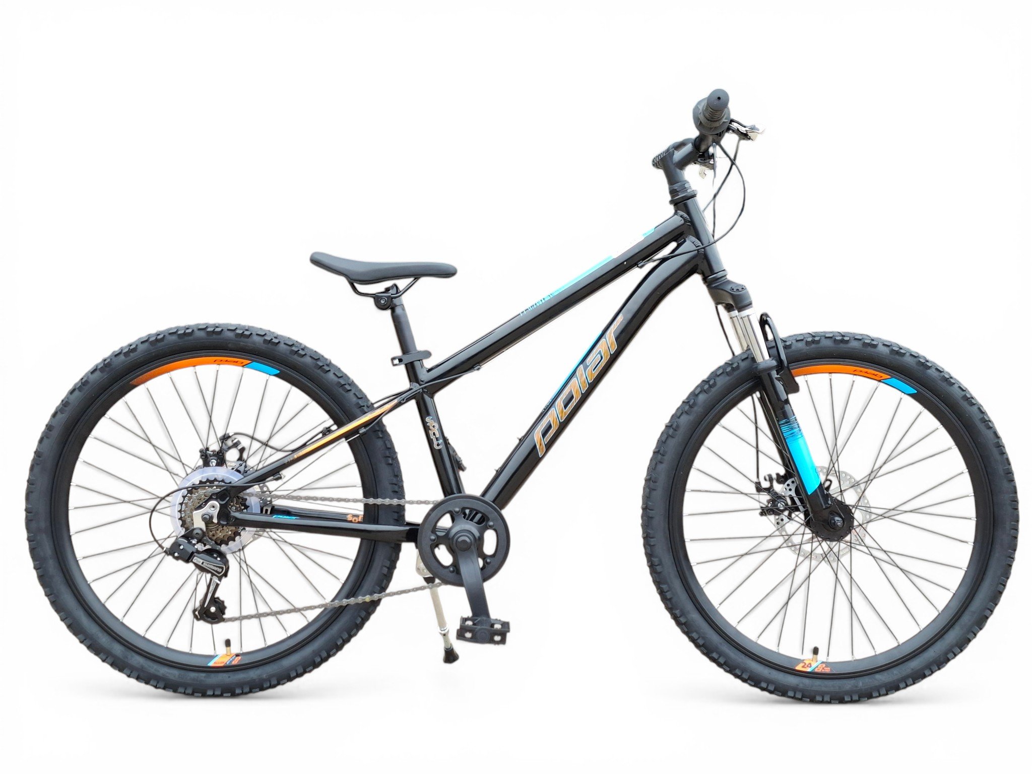Polar Sonic 24″ FS Alu Black