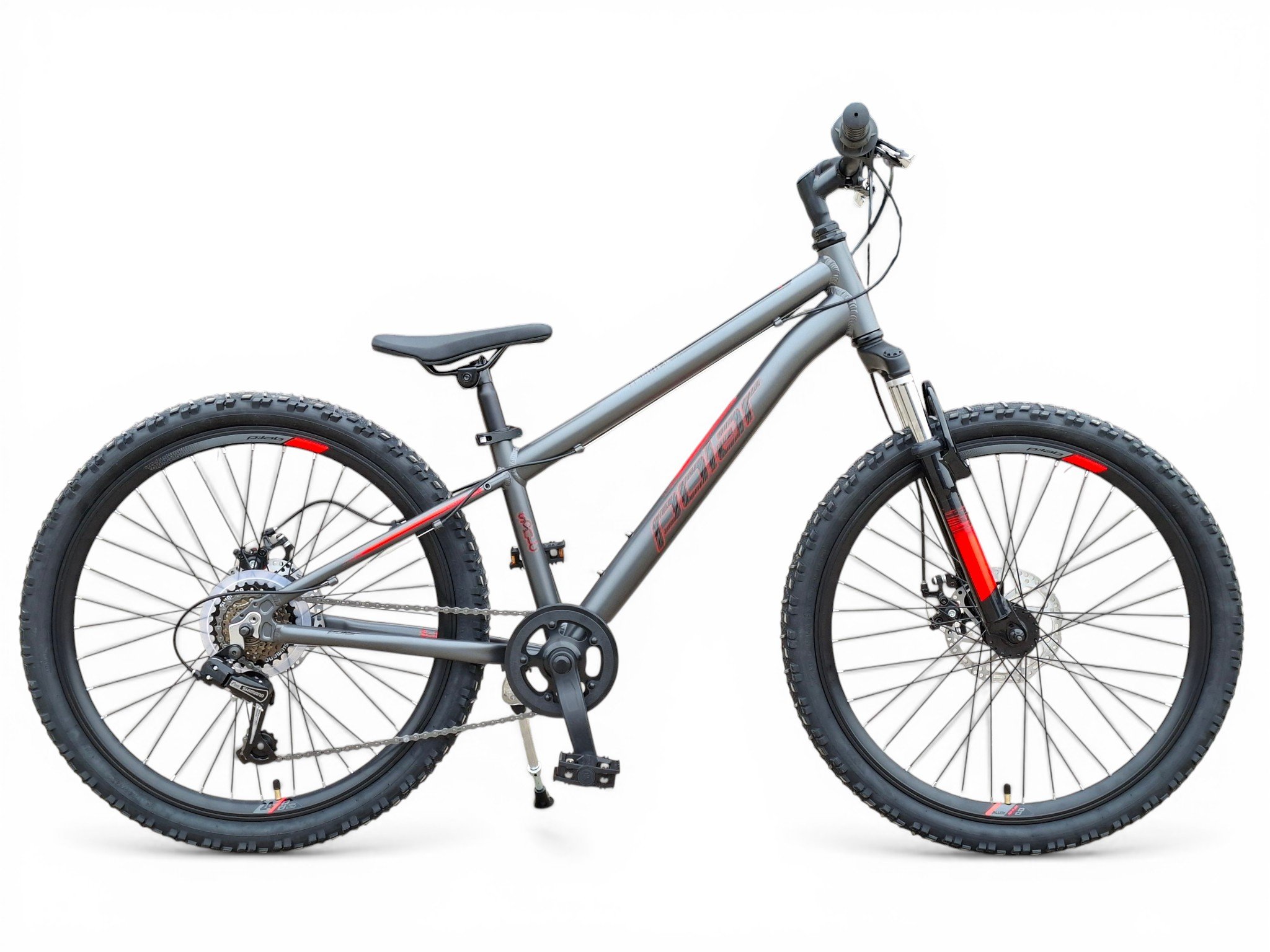 Polar Sonic 24″ FS Alu Silver-Red