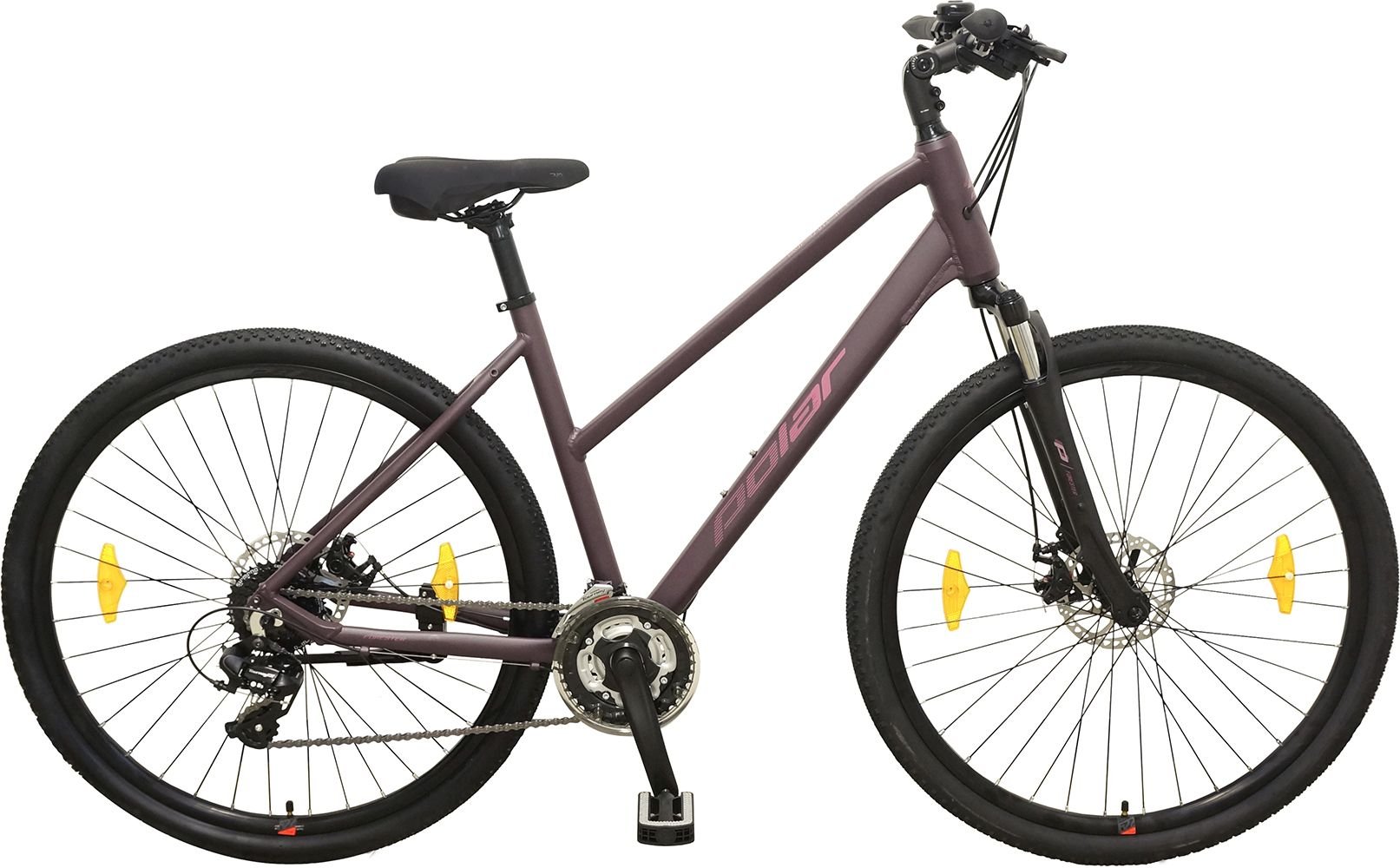 Polar Forester Comp Lady Resin Red