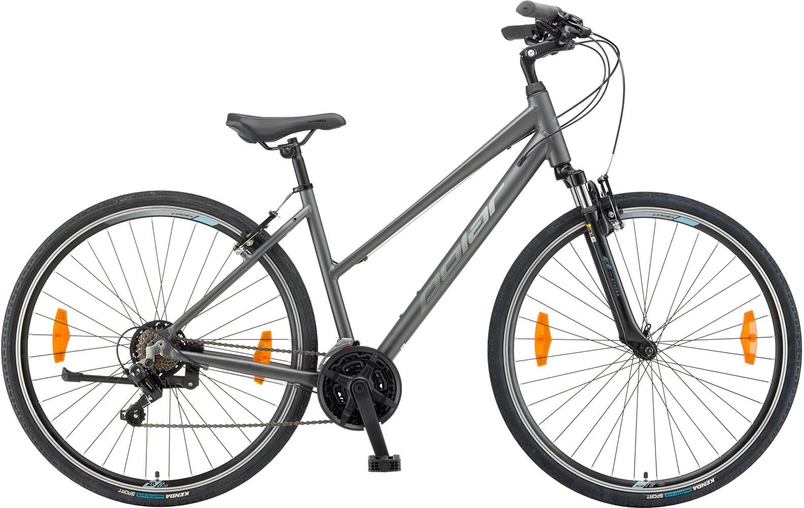 Polar Athena Anthracite 28″