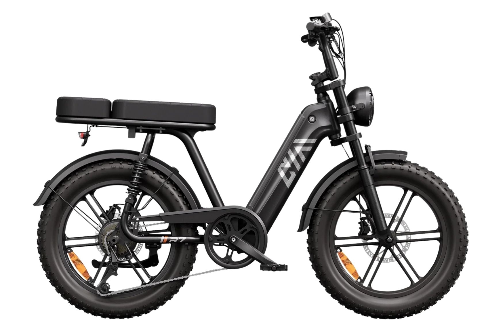 TST R7 250W Full Suspension Black 2026