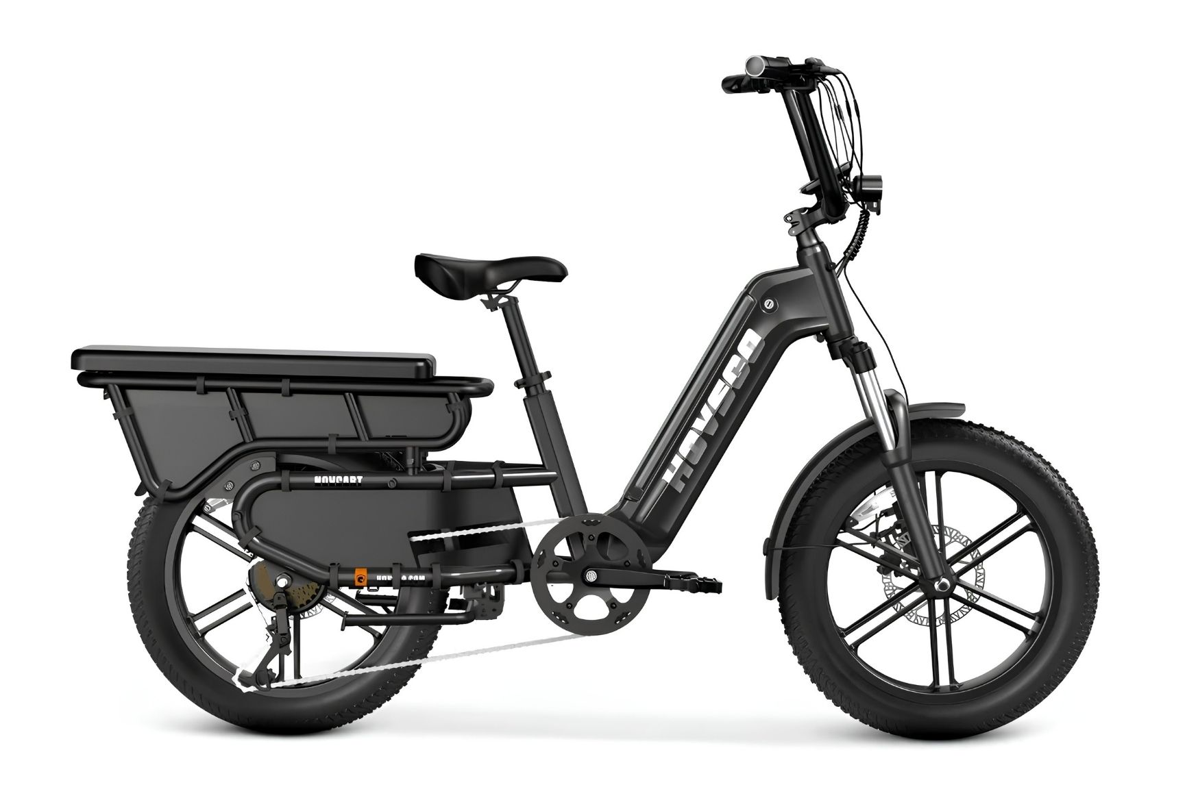 HOVSCO HovCart Family E-Bike Iron Grey