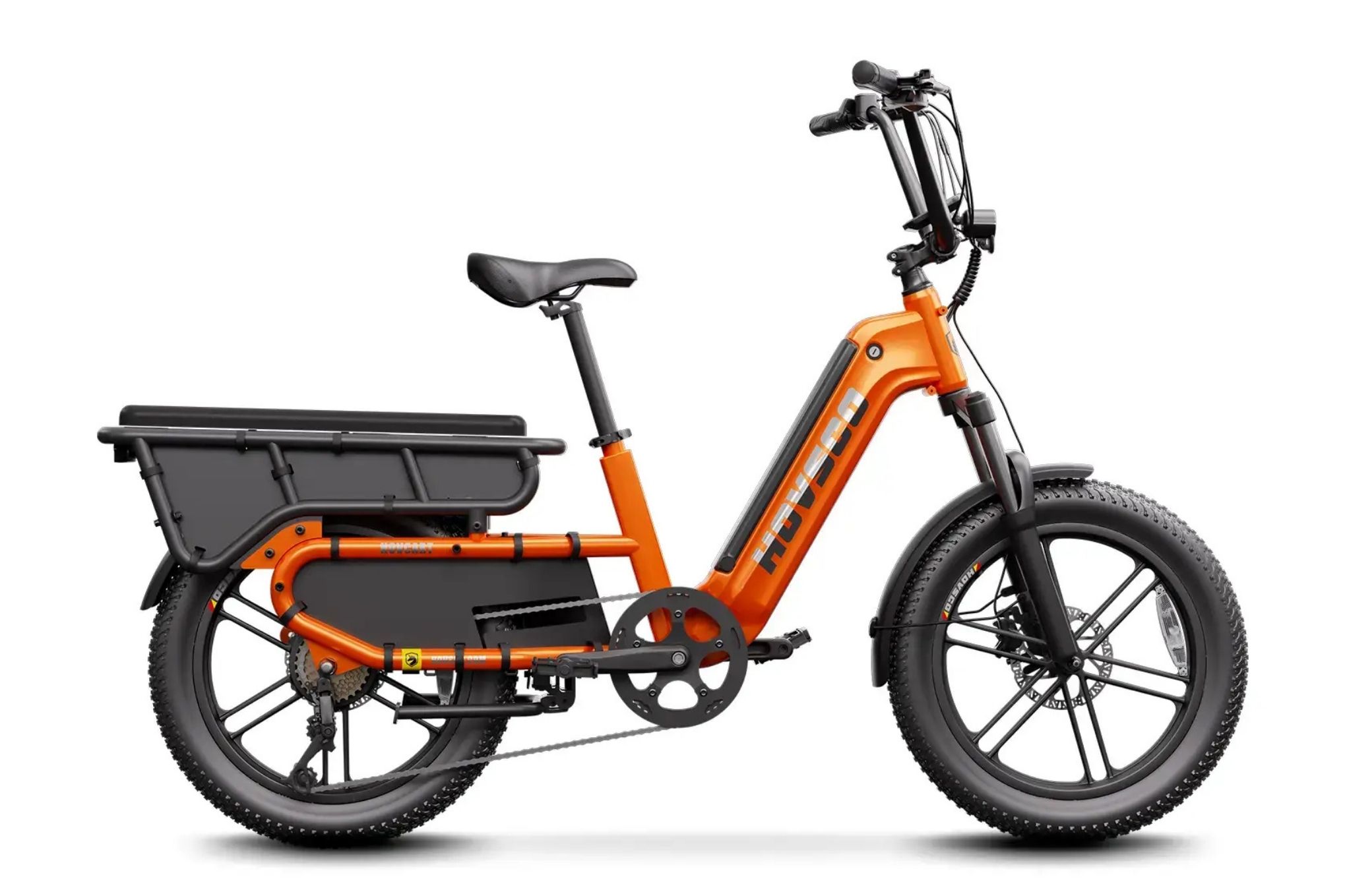 HOVSCO HovCart Family E-Bike Orange