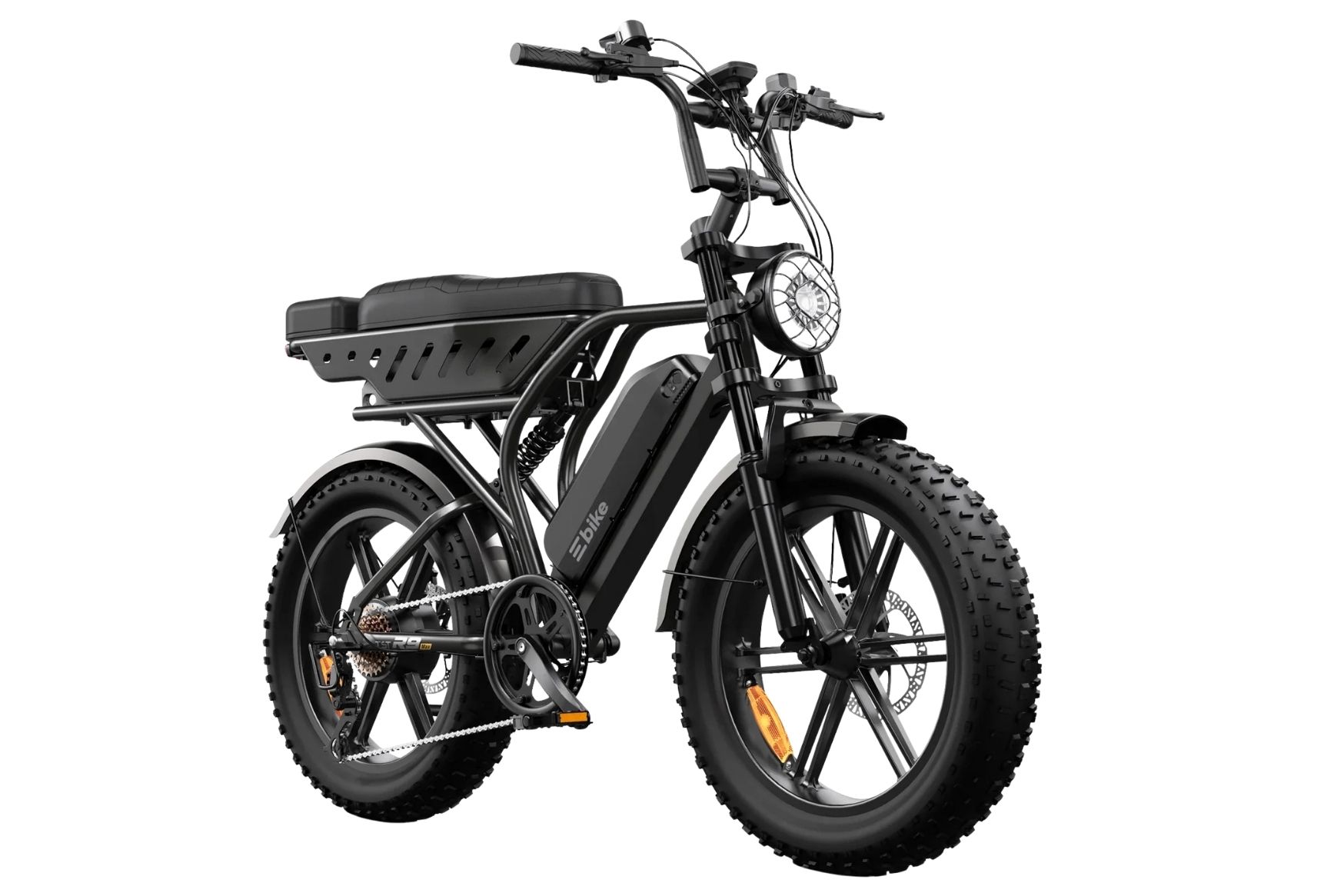 TST R9 Ultra Dual Battery Off-road E-bike Black